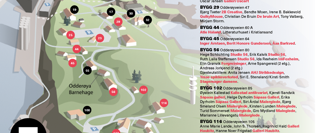 Velkommen til Odderøya Open 7. og 8. juni